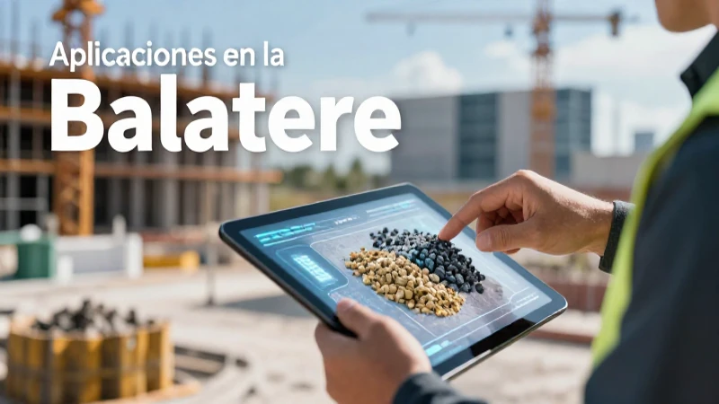 Engranajes y usos del balasto en construcción