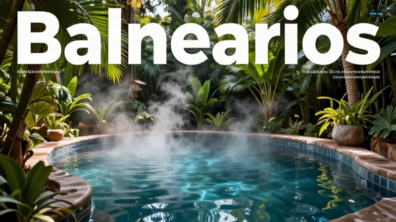 Balnearios: Qué son, etimología, características y ejemplos 7 Lujo y naturaleza en balnearios de América Latina