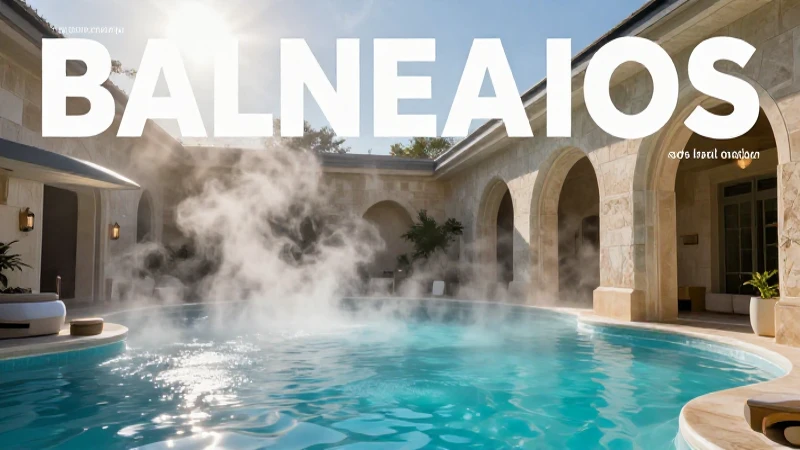 Balnearios: Qué son, etimología, características y ejemplos 6 Balnearios europeos: tradición y lujo moderno