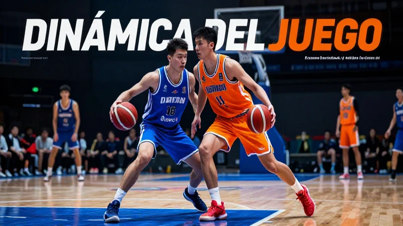 Baloncesto: Medidas, Posiciones y Características Clave 5 Dinámica y características clave del baloncesto