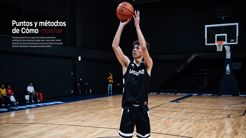 Baloncesto: Medidas, Posiciones y Características Clave 6 Aprende a encestar baloncesto perfecto