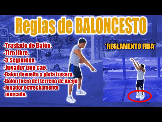 baloncesto concepto caracteristicas y reglas esenciales