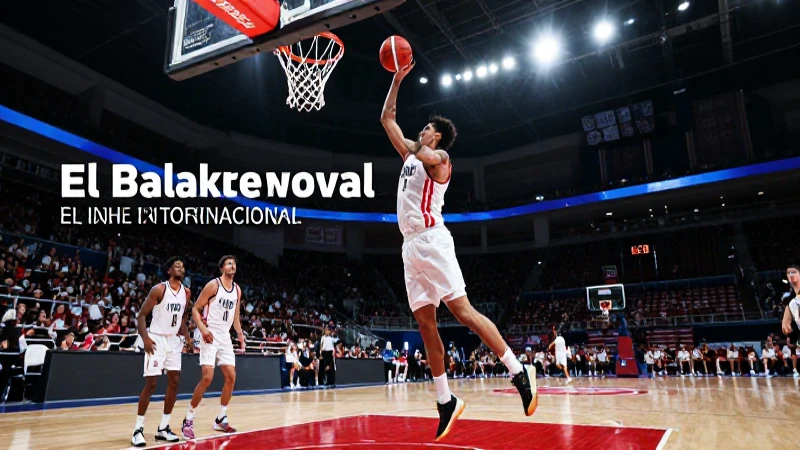 Baloncesto internacional: reglas, ligas y acción épica