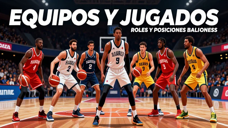 Baloncesto: roles, reglas y equipos de alto nivel