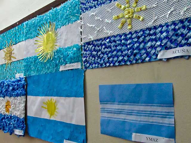 Bandera Argentina: Tutorial para Crear y Decorar Tu Bandera 2 bandera argentina tutorial para crear y decorar tu bandera 1