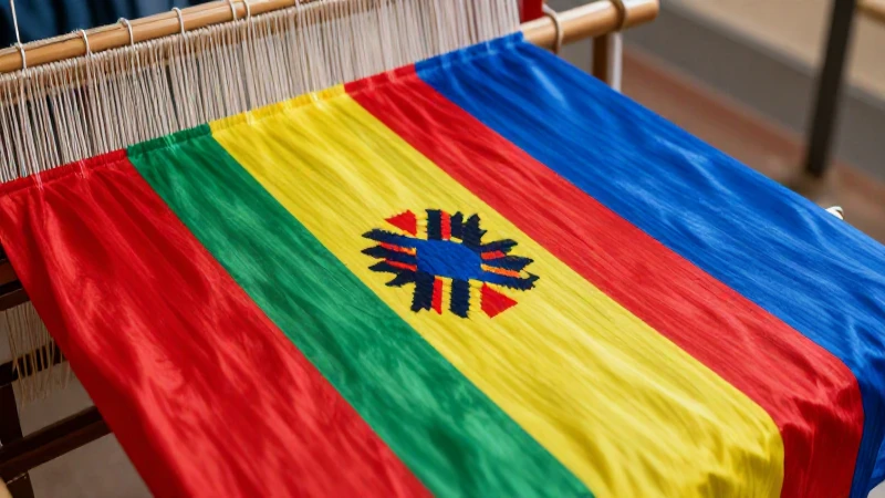 Crea tu propia bandera Wiphala a mano