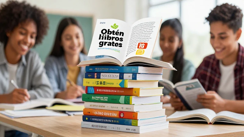 Obtén material educativo sin costo y gratis