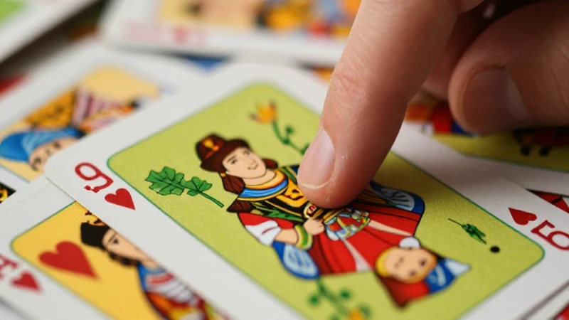 Tarjetas vibrantes, interacción dinámica, iluminación cálida