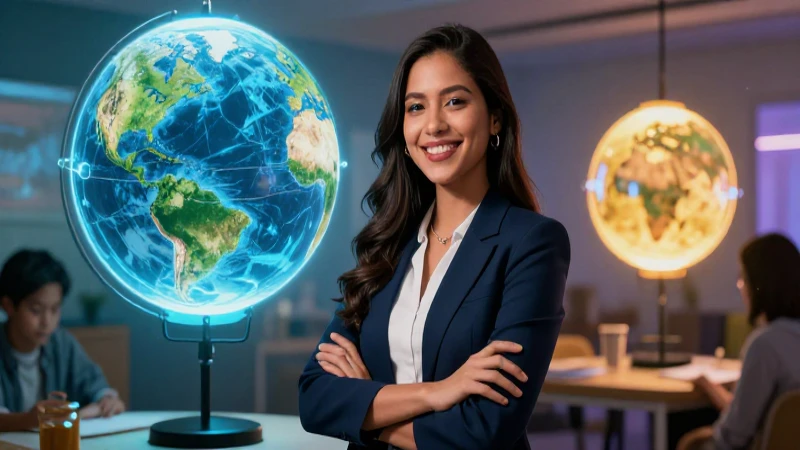Educador mexicano crea entorno de aprendizaje visualmente atractivo