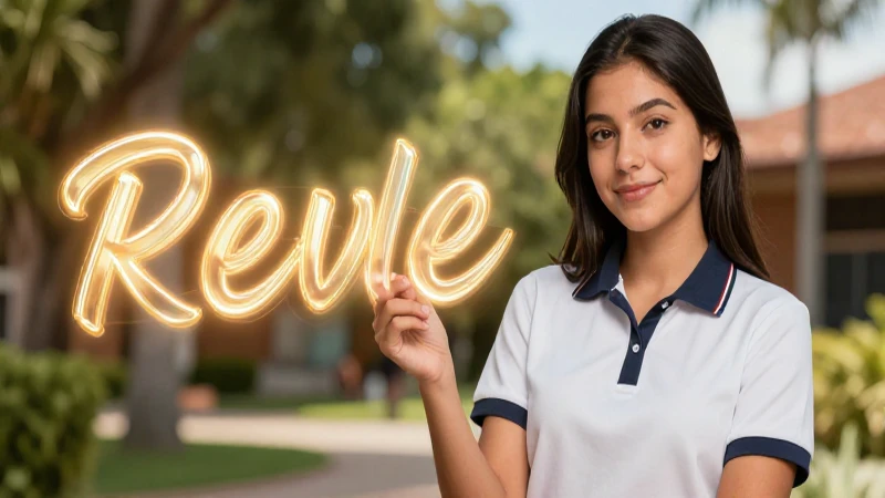Portada educativa dinámica con estudiante mexicano