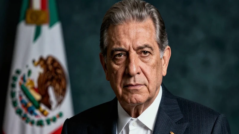 Barón: Definición, ejemplos y su impacto en la política 5 Retrato hiperrealista de un político mexicano sofisticado