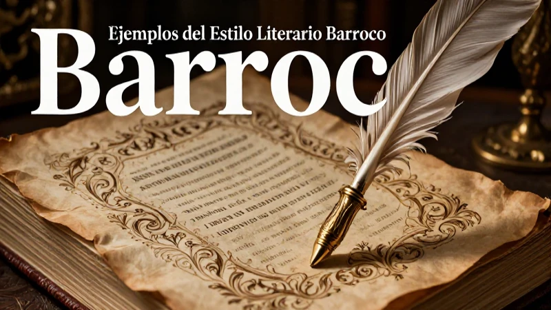 Recursos de Barroco: lecturas y ejemplos de su estilo