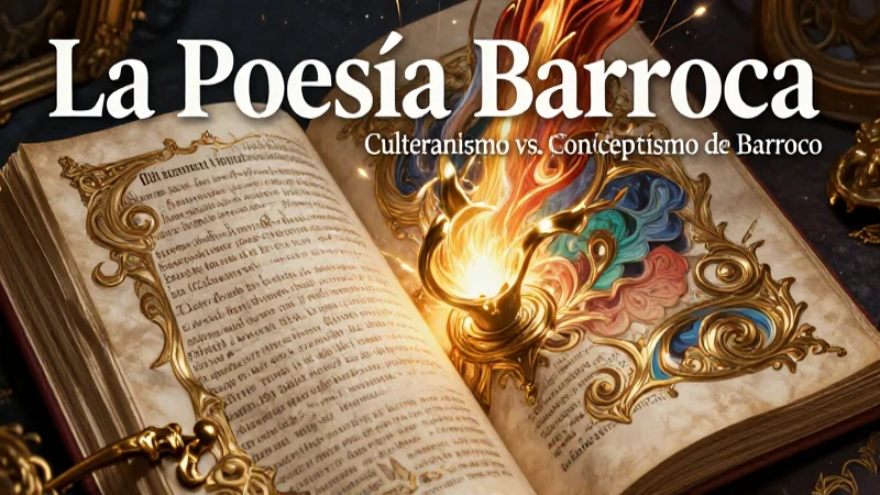 Barroco: Estilo literario y estética visual