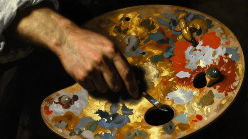 Barroco: Concepto, Temas, Características y Autores Claves 4 Pintura barroca dramática con alto contraste
