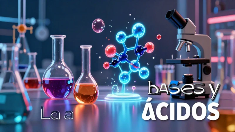 Clave visual para separar ácidos y bases