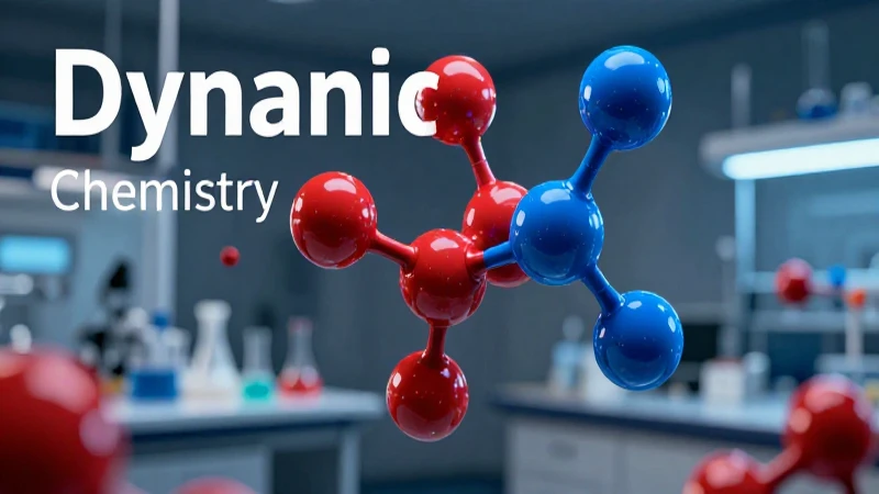 Visualización dinámica de estructuras moleculares de química
