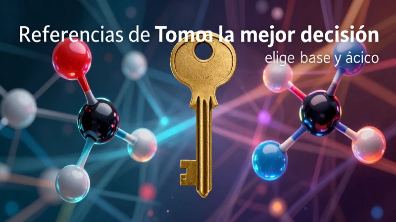 Química, clave y decisiones brillantes