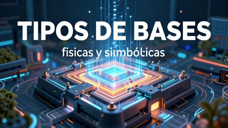 Bases físicas y digitales: definición y uso