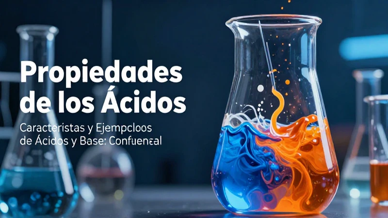 Interacción fundamental de ácidos y bases
