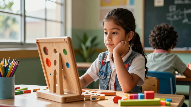 Educación básica: Qué es y cómo aprendo en casa y en clase 8 Niño mexicano reflexivo con luz y texturas vibrantes