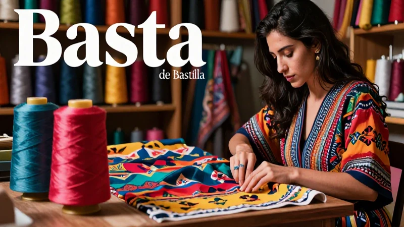 Basta: Definición, usos, concepto y su importancia 4 Bastilla: base para confeccionar moda