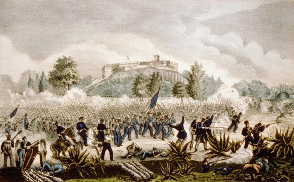 batalla de chapultepec causas consecuencias y hito historico