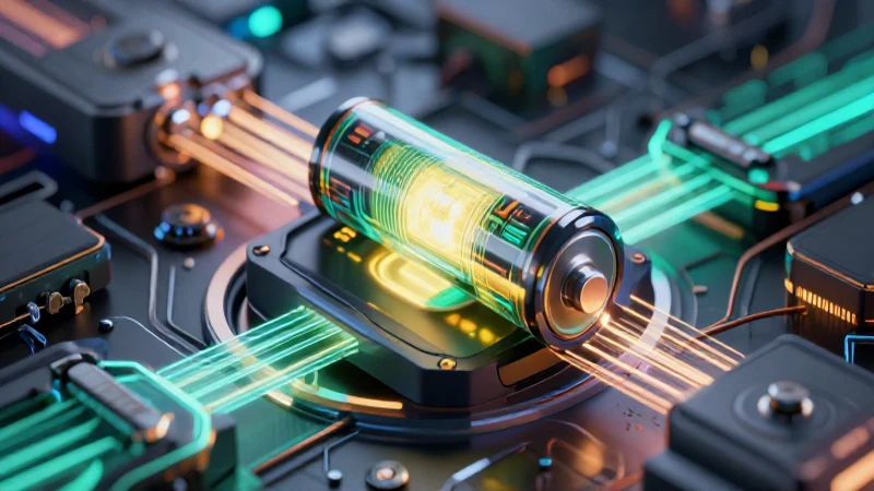 Diseño vibrante de electrónica avanzada y futurista