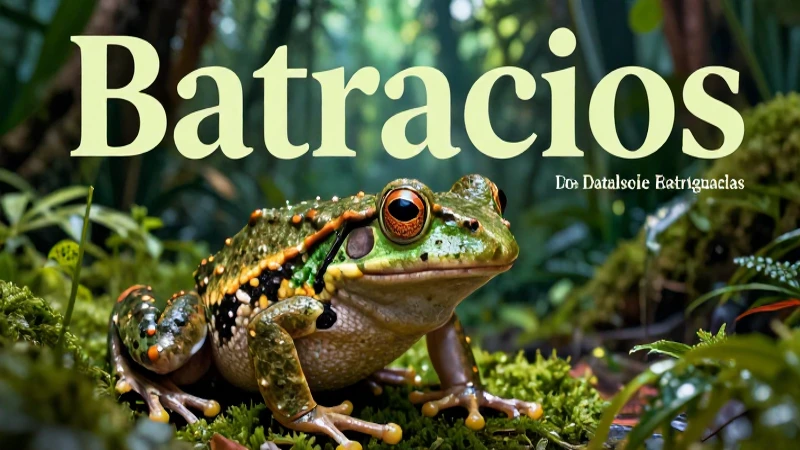 Batracios: Definición, Concepto y Características Esenciales 7 Los sapos son importantes por su papel ecológico