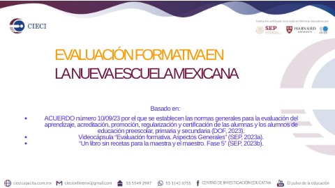 beneficios de los metodos de evaluacion en la nueva escuela