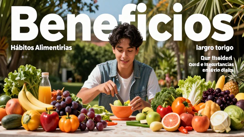 Alimentación sana: un futuro más brillante