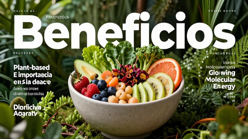Nutrición vegetal esencial para una vida vibrante
