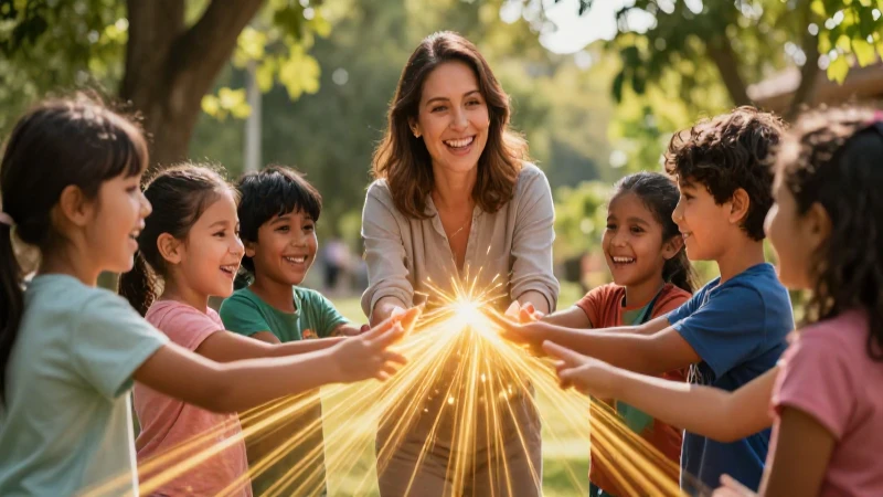 Docente inspira a niños diversos con empatía