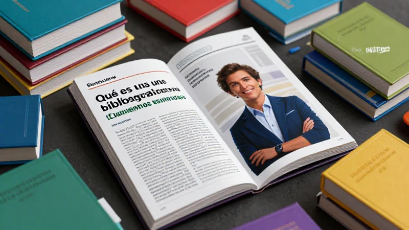 Consejos para elaborar una bibliografía efectiva