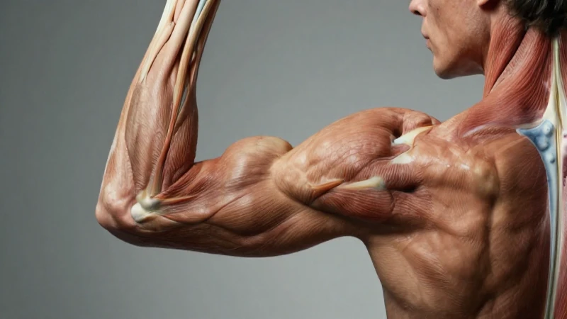 Anatomía del bíceps: braquial y femoral detallado