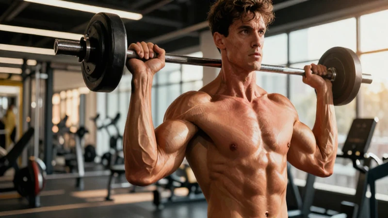El bíceps es crucial para la fuerza y el fitness