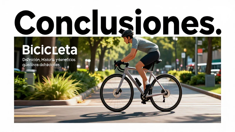 La bicicleta es una opción de movilidad integral