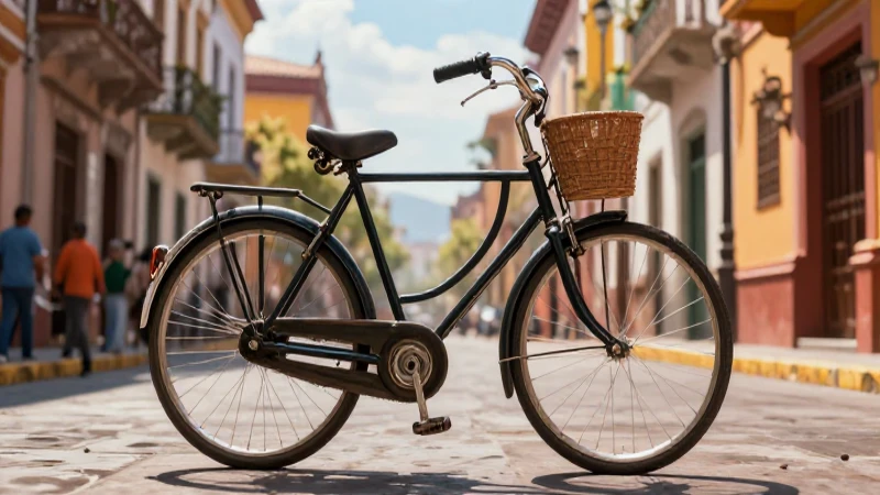 Historia y beneficios de la bicicleta