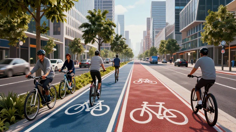 El futuro urbano es bici en movimiento