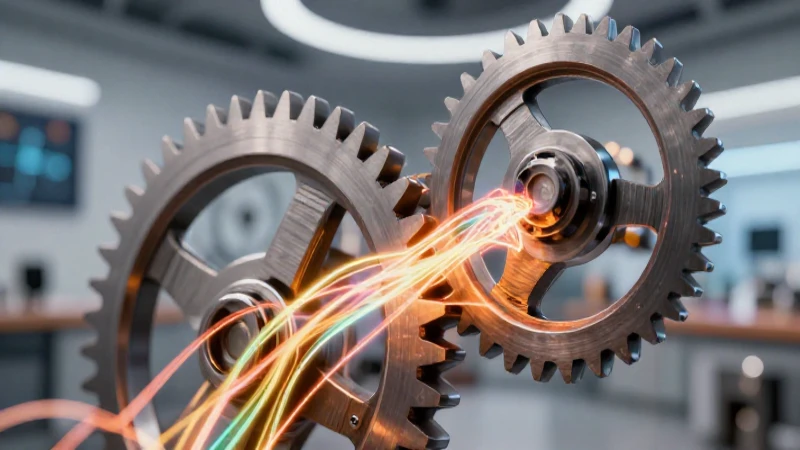 Bienes económicos: 25 Ejemplos que debes conocer hoy 6 Engranajes metálicos con energía luminosa