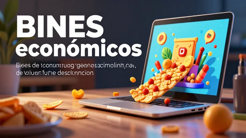 Bienes económicos: 25 Ejemplos que debes conocer hoy 5 Bienes de consumo con satisfacción instantánea