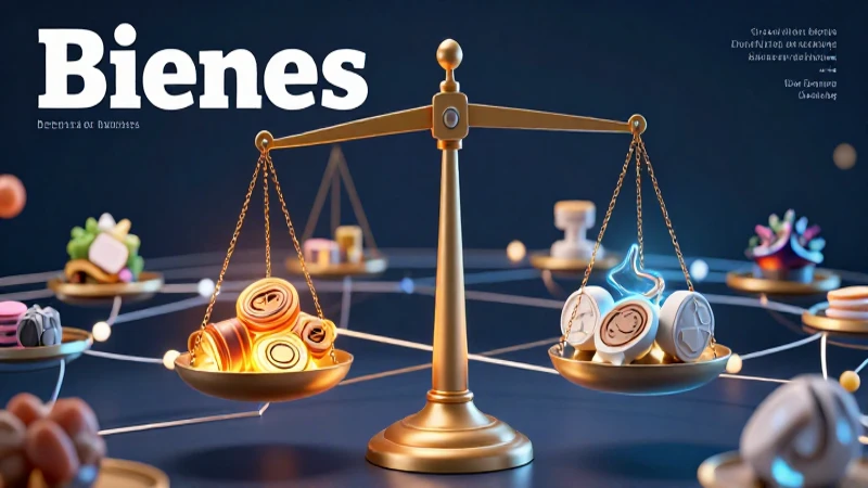 Qué son bienes y cuáles son sus tipos y características 7 Conceptos de bienes y sus tipos en una ilustración digital