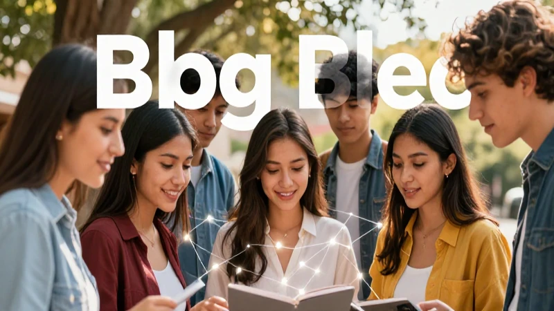 Estudiantes mexicanos colaborando con conectividad global