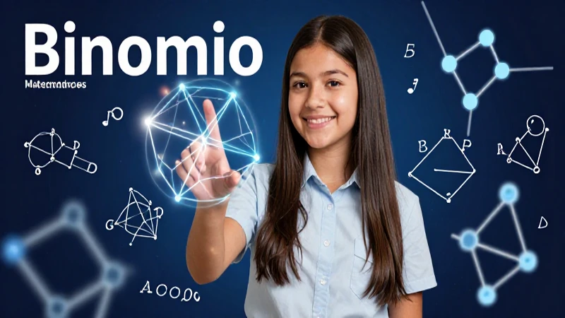Binomios: concepto, definición y elementos clave