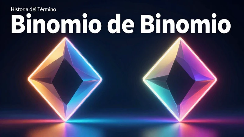 Explicación visual y técnica del binomio