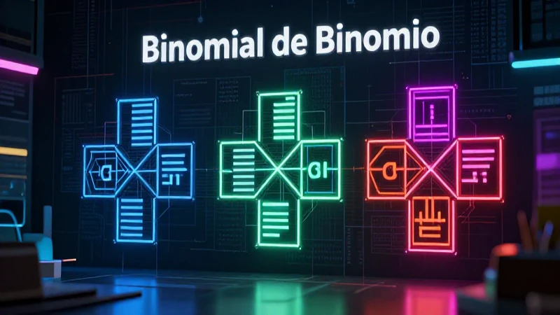 Binomial: Ilustración educativa de alta calidad