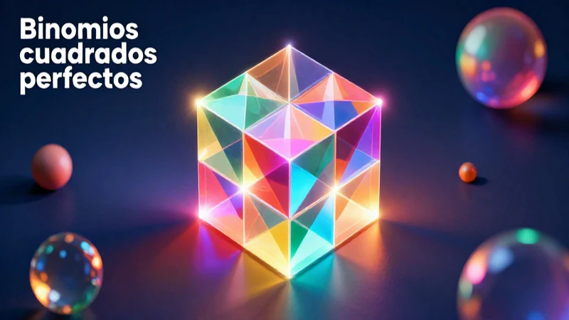 Binomios cuadrados perfectos: 20 ejemplos prácticos 5 Aplicaciones prácticas de binomios cuadrados perfectos