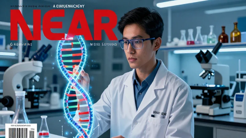 Analista mexicana en laboratorio científico avanzado