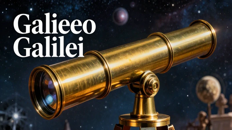 Galileo: su legado astronómico en la ciencia