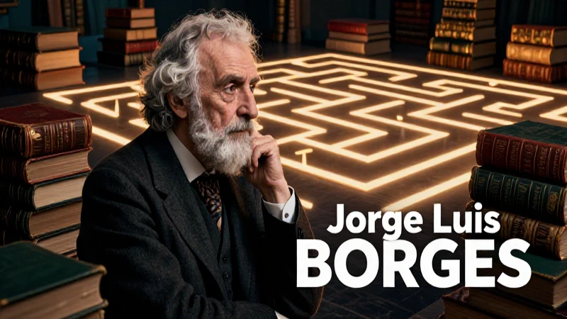 Biografía de Jorge Luis Borges: Vida, Obra y Características 9 Borges en un laberinto de libros, estilo editorial