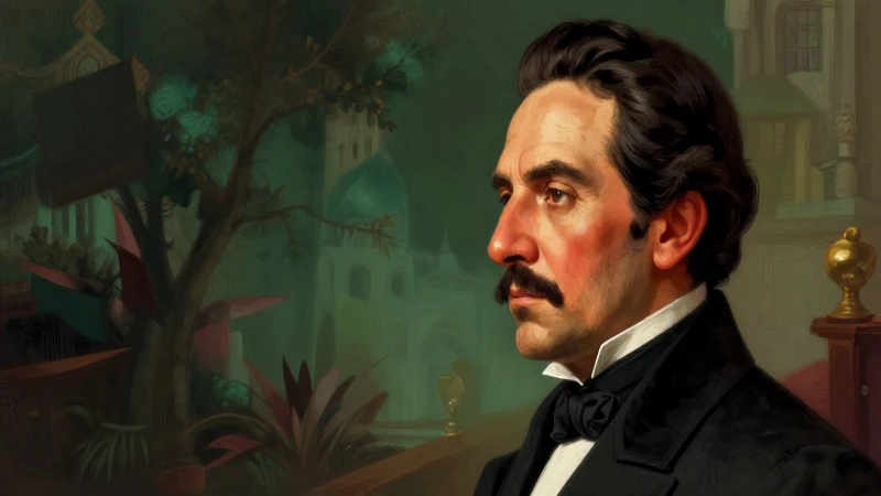 Retrato dramático y noble de Morelos